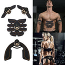 Fitness Abdomen Abs Muscle Stimulator Arm Hip Toner Shaper Trainer Strap