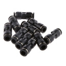 30pcs Straight Push In Air Quick Fittings Joint Coupler Assortment