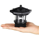 LED Solar Lighthouse Statue Rotating Light Garden Yard Outdoor 2020 Decor U6X7