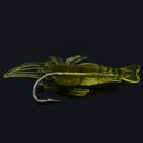 5 Pieces X Soft shrimp Simulation of soft shrimp Lure bait Fishing Lure Hoo B2N2