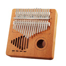 Kalimba 17 Key Thumb Piano Finger Mbira for Music Lover w/ Bag Accessories