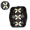 Handmade Magic Beads Double Hair Comb Stretchy Hair Combs Clips Elasticity W1R3