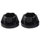 2PCS Aluminum Alloy Wheel Hex Hub for 1/10 RC Crawler 1.9 2.2 Wheel Rim Axi X9K9