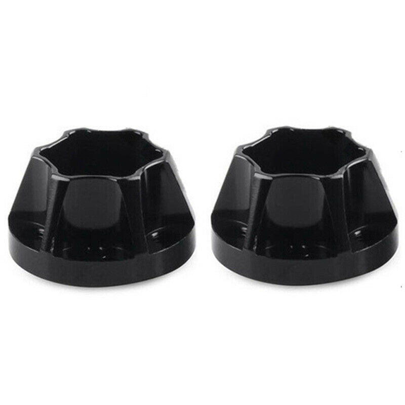 2PCS Aluminum Alloy Wheel Hex Hub for 1/10 RC Crawler 1.9 2.2 Wheel Rim Axi X9K9