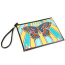 DIY Butterfly Special Shaped Diamond Painting Wristlet Clutch Women Wallet