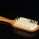 2Pcs Comb Hair Care Brush Massage Wooden Spa Massage Comb Anti Static Hair  R4R7