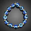 Fashion Blue Turkey Jewelery Evil Eyes Lovely Eyeballs Style Bracelet