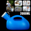 2000ml Portable Outdoor Urine Collector Bottle Male Men Pee Camping Travel #