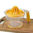 Handheld Juicer Melon Cutter MultiFunction Fruit Juicer Cup Three In One Plastic
