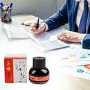 60ml Hero 231 red Carbon Fountain Pen Ink Writing Ink Refill Glass Bottle C1Z8