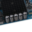 TDA7498 bluetooth 4.1 audio digital power amplifier board 100w+100w dc12-24v JR