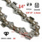 14 inch Chainsaw Chain Blade Wood Cutting Chainsaw Parts 50 Drive Links 3/8