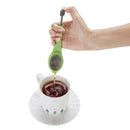 Tea Infuser Loose Leaf Strainer Silicone Filter Diffuser Tool Spoon X1