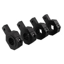 4pcs/set Off-Road ATV UTV Light Bar Mounts Mounting Bracket Bar Clamp Kits