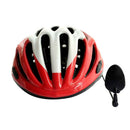 1pc Bicycle Rotation Adjustment Helmet Rearview Mirror Bicycle AccessJC!c