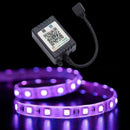 Mini WiFi Controller For RGB RGBW 5050 LED Strip Light Alexa Black M7F2