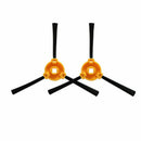 Roll Main Brush + Side Brush For Conga Excellence 990 Sweeper Accessories K F3Y2