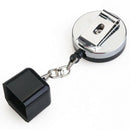 Retractable Chalk Tip Holder For Billiard Billiards Chocolate Clips Powder  A1E6