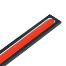 2Pcs Red super bright cob car waterproof 12v led light drl fog driving l ME
