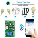 DC5V 12V 24V 32V Wireless WiFi Smart Switch Inching/Self-Locking Module FT