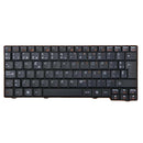Black Plastic ES Layout Keyobard Assembly for Lenovo S10-2 S10-3C Components