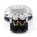 5Pcs 2 Pin T Shape Universal Compact Wire Wiring Connector Terminal Block FT  ^i