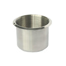 Stainless Steel Recessed Cup Drink Holder for Marine Boat RV Camper ONW YDL