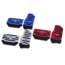 2Pcs Non-slip car automatic accelerator brake foot pedal cover treadle  3c