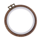 10cm Embroidery Hoop Frame Plastic Embroidery Hoop Rings DIY Cross Stitch ToME