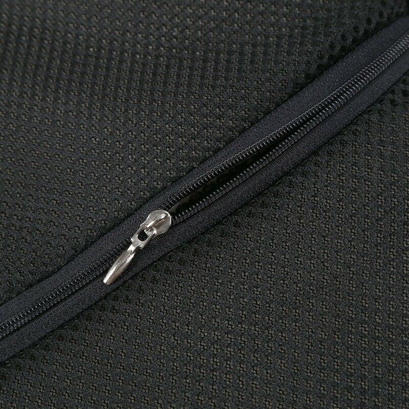 Memory Foam Seat Chair Lumbar Back Support Cushion Pillow For Office Home C C9J3