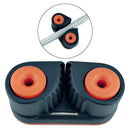 2Pcs Fast Entry Cam Cleat 3-12mm Dia. Wre Grommets For Marine Sailboats