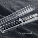 1pc Manual Acrylic Microblading Permanent Tattoo Pen Box Holder Transparent 3C