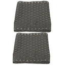 2-pack Tessforest Cloth For Garden Patio Leisure Recliner Chairs Couches
