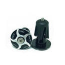 Bar End Plugs 2 Pack Aluminum MTB Road Bike Handlebar End Plugs Bar End Cap