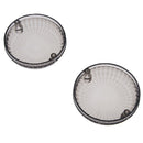 2pcs Motorcycle Front Rear Indicators Turn Signal Light Lens Left and Right for