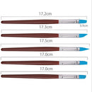 24PCS Pottery Mandala Dotting Tools Rock Clay Sculpting Painting Ceramic Stencil