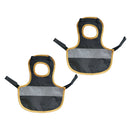 2pcs Comfort Pet Reflective Vest Breathable Adjustable Feather Protection