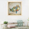 5D DIY Full Drill Diamond Painting 2 Birds Cross Stitch Embroidery Ornament