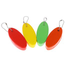 Foam Floating Buoyant Keychain For Water Sports Swimming Oval Keyring Ke_EO3C