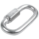 Stainless Steel Screw Gate Rock Lock Climbing Gear Carabiner 8MM M3I3