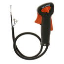 New Throttle Control Cable with Switch Fits For Stihl FS120 Strimmer