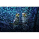 5D DIY Full Drill Diamond Painting Standing Birds Cross Stitch Embroidery