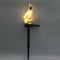 Solar Power LED Parrot Lawn Light Waterproof Garden Landscape Lamp (Yellow)