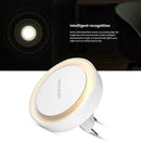 Yeelight Round Light Sensor LED Night Light 0.4W 2700K Smart Lamp White
