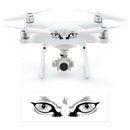4pairs Decorative Stickers Practical Drone Accessory Fashion For DJI Phantom 4