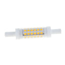 Dimming Ceramic R7S Corn LED Light Bulb for Home Street Lamp  5W Warm White