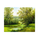 4Pcs Full Drill Daimond Painting Four Season Cross Stitch Kit for Home Decor