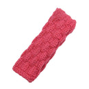 Comfortable Wool Headband Cushion DIY Replacements for Headphones Headset Red