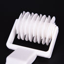 Baking Tool Cookie Pie Pizza Bread Pastry Lattice Roller Cutter Plastic  TwTOCA