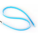 Waterproof Ultra Thin 60cm Car Tube LED Strip Daytime Running Turn Signal Lamps